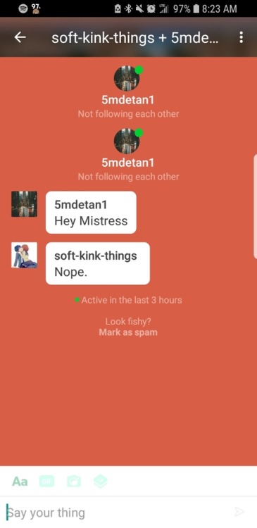 soft-kink-things: How about nah I feel ya dear!
