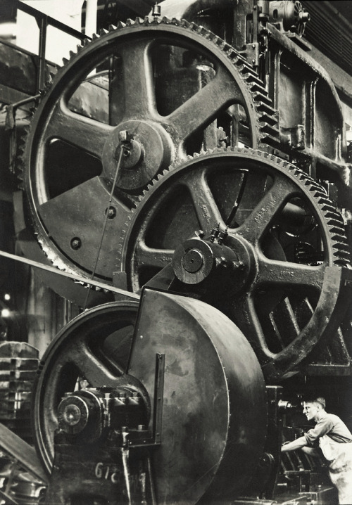 Chrysler Corporation, Photo by Margaret Bourke-White, 1932
