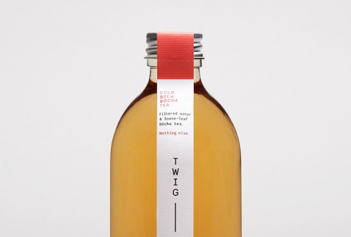 Twig Teas branding design by Studio Thomas