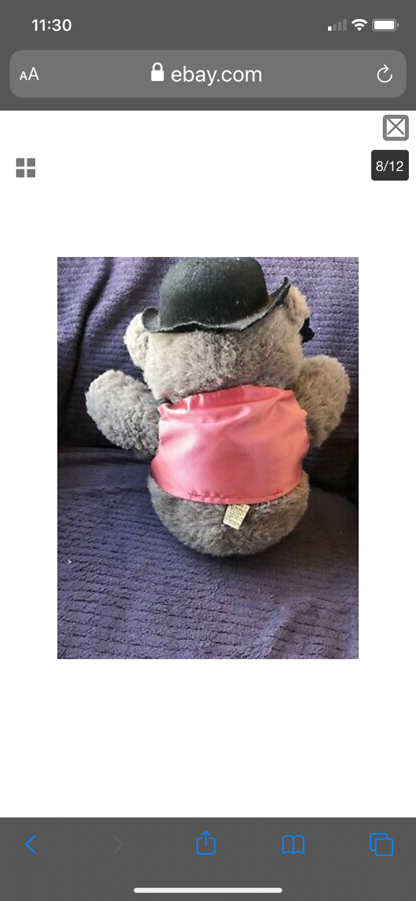While I Was Looking For Hogwarts Memes I Found This Cute Bear In EBay, And I Have One In My Room And