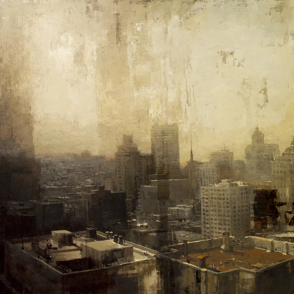 nevver:  The Naked City, Jeremy Mann