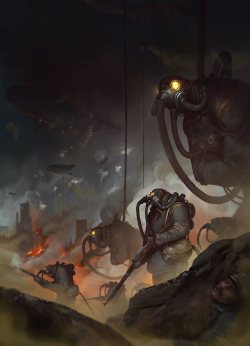 steampunktendencies:Trenches by Andrew Mironov 