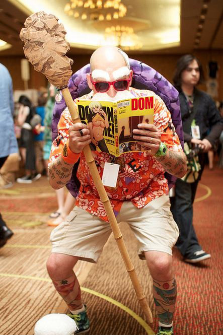ellensama:  Great DBZ Cosplay - Part 2 