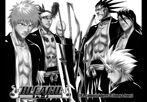 I Deeply Appreciate The Way Tite Kubo Didnt Hesitate To Give Any Of The Bleach Boys Sexy Pinup Shots.