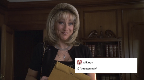 jeanmilburn:carmela soprano as tumblr text posts