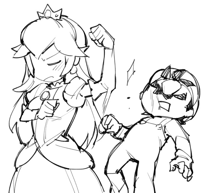 ninsegado91: grimphantom2:  gebdraws:  Doodling  It was worth it XD  Lol 
