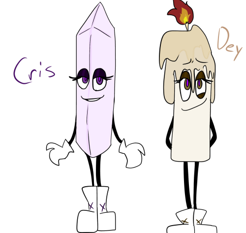 Yipeeee Heres Two New Characters! Amelia Was A Bit Stressed So Here Are Two Teachers On Self Care! Cris