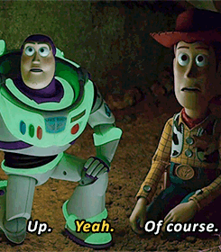 belaginess:  Endless list of scenes that make me happy ::  Toy Story of Terror ::