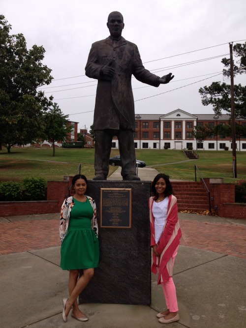 historicallyblack: Bianca Clark and Debra Clark-Russell, May 2013. Photo courtesy of Clark-Russell f