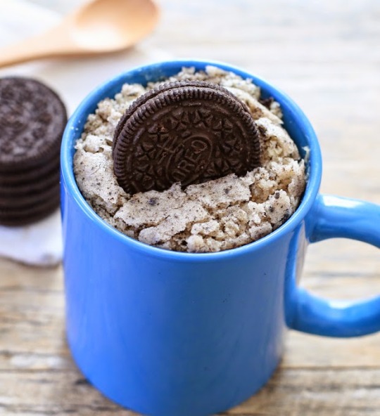 Cookies and Cream Mug Cake