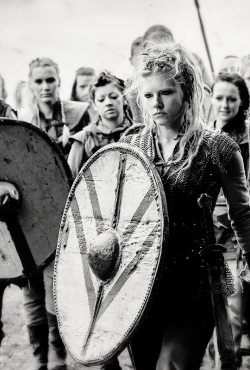 stormbornvalkyrie:  Lagertha | Vikings 3.07