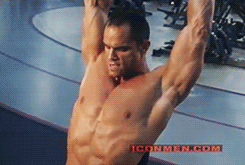 Brian Patrick Wade workout 