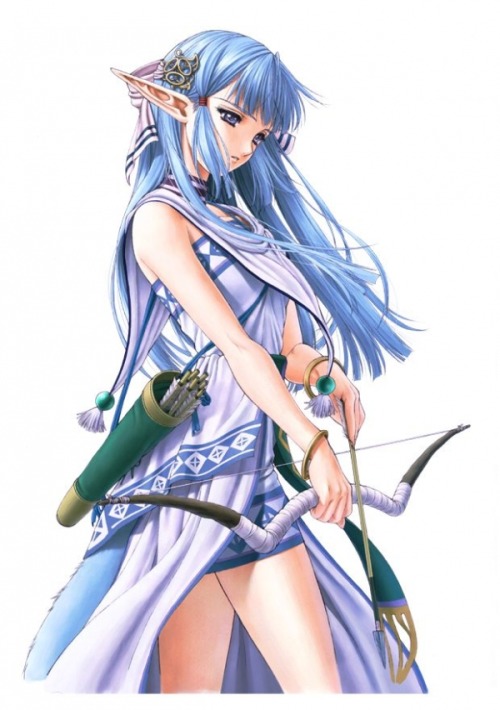kuudererules:    Artwork of Ys VI: The Ark of Napishtim