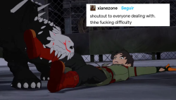 hadesisqueer:RWBY Textposts porn pictures