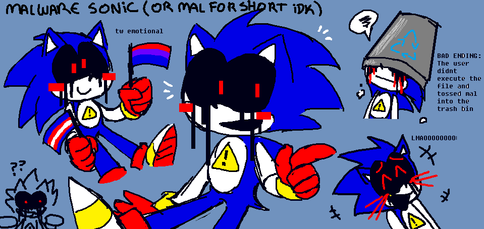 USA on X: Sonic.exe. It's so cool that I posted it separately.   / X