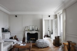 gravity-gravity:  Parisian Home via Remodelista