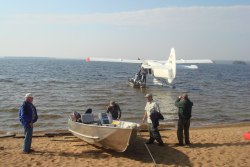 flyfishingwoman:  Fly-in fly fishing.