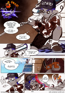 searching-for-bananaflies: cafe-cardamari:  Splatoon : A Brush Fixed With Love - Page 01 - (Open image in new tab for full size) Comic Archive - Updated every Thursday OHBOY ARE YOU READY FOR THE NEXT COMIC PEOPLE?! Here is  “A Brush Fixed With Love”.