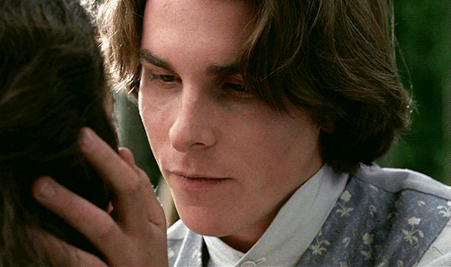 alejandroginarritu:Christian Bale as Theodore “Laurie” Laurence in Little Women (19