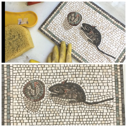 Pre and post grouting.