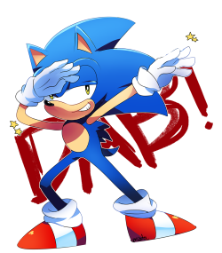 onsta:  DID Y’ALL SEE SONIC DAB ON THE