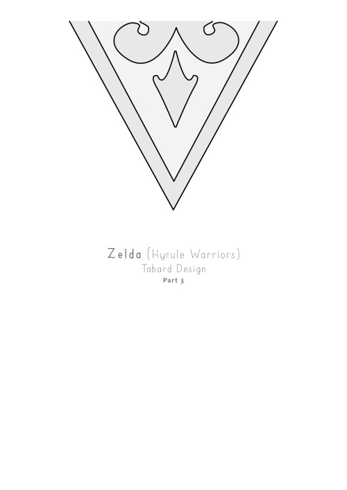 Zelda - Hyrule WarriorsTabard Design