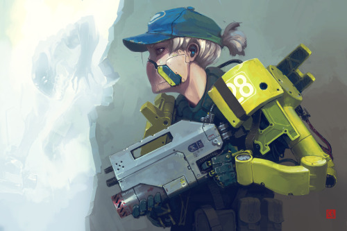 elpaisdealicia:  Artworks by Soft-H 