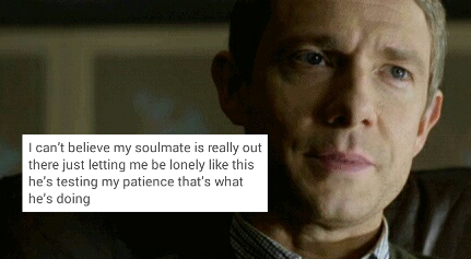 salve-regina-mills:Johnlock + text posts