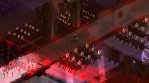 idletourist:  Transistor  everyone take a minute and appreciate how BRICK-SHITTINGLY BEAUTIFUL this game is