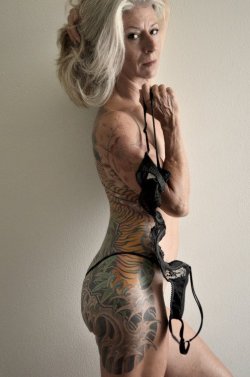   For anyone who says “Oh my god what will your tattoos look like when you get older?? ”bitchin’ is the answer.  