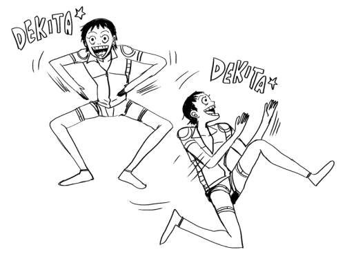junjouprince:  ito maki maki is a jpn children’s song… cause midousuji likes children songs rite? so *imagines midousuji singing while doing his thigh tapes*