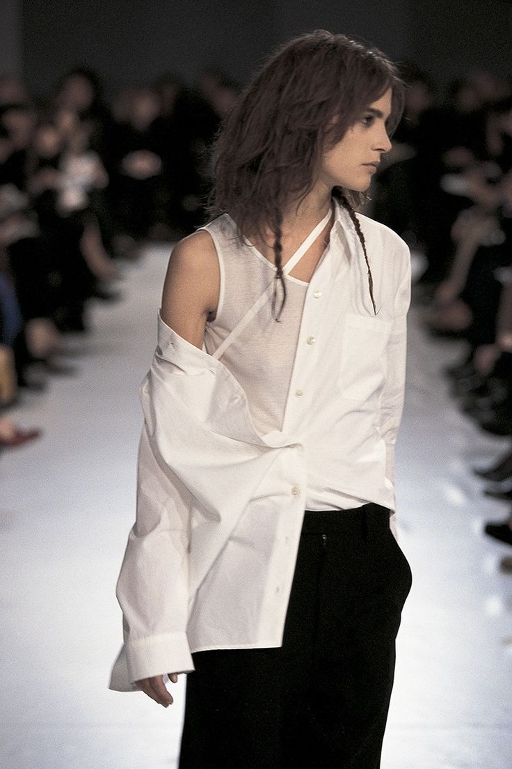 bluelikeneon:  Ann Demeulemeester S/S97 