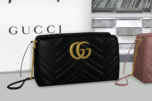  GUCCI GG Marmont Small Matelassé Bag - Vol.1 Brand New & Original Mesh!DOWNLOAD (Patreon - FREE