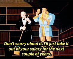 wouldyouliketoseemymask:  bruce you dick 