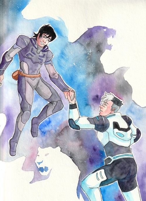 violalucienart:Sheith, painted for a friend who is a huge fan of the paring