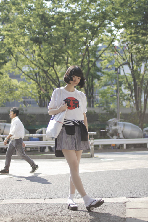 fucahire: [Street Style] 和田瑠美 | Shibuya (Tokyo) « DROPTOKYO