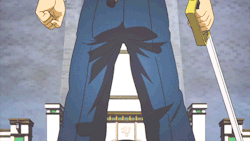 tfloeagle:   Favorite Fullmetal Alchemist Characters (10/?): Furher King Bradley  