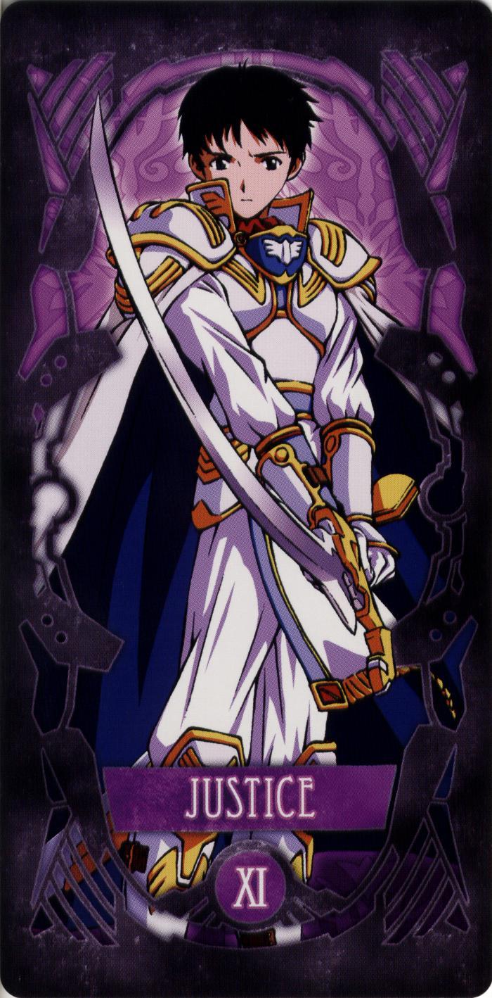 kusahari:  Neon Genesis Evangelion Tarot Cards (3/4) . From: Moongorgeous 