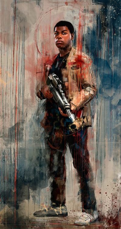 wisesnail: Just putting togheter the Star Wars pieces I’ve painted over the last few years :) 