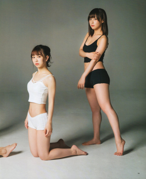 random48fan:Furuhata Nao, Ego Yuuna, Kitagawa Ryoha, Kumazaki Haruka and Kamata NatsukiBOMB 11.2018 (Part II)