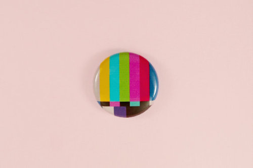 novub: 1” tv test button - $1.75 on etsy (x)