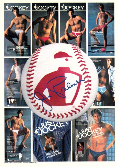 vintage jim palmer magazine ad for jockey