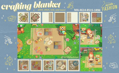 crafting blanket ✨