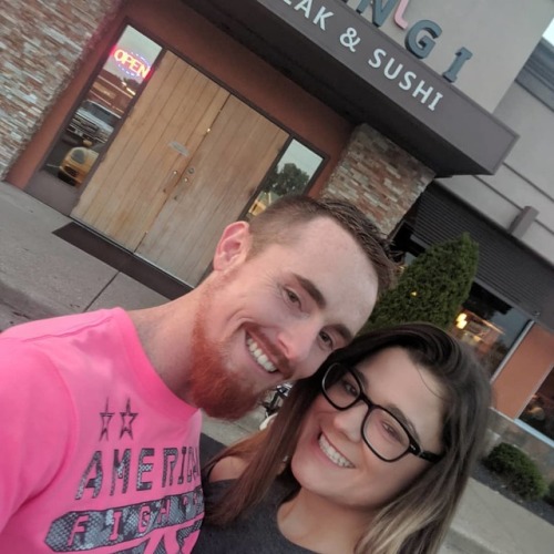 Second location of our anniversary date night the other night. Had us some sushi. @family_and_fit_ h