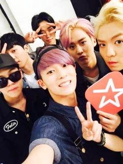 fyeahljoe:  @teen_top:   #틴탑 과 #아침부터_아침까지