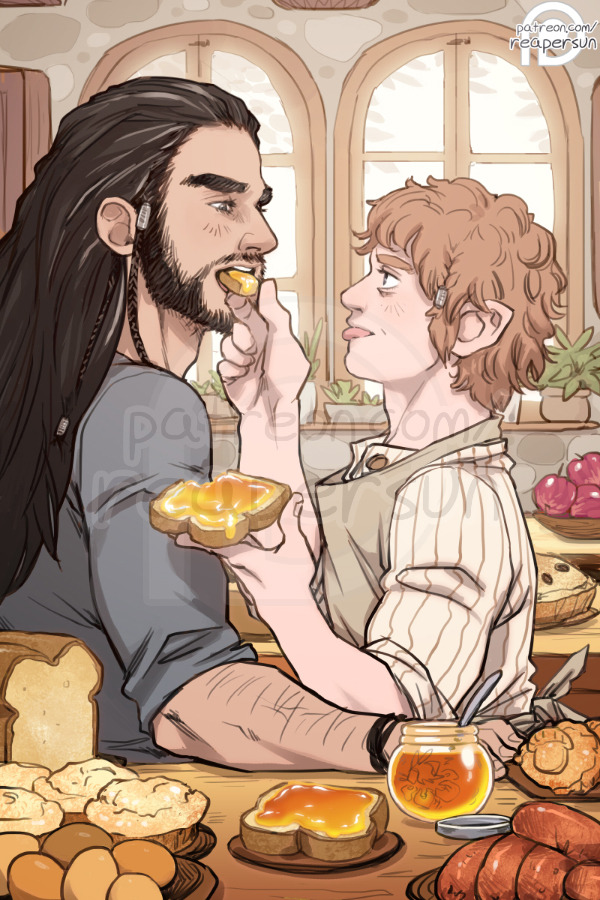 Support me on Patreon! =&gt; Reapersun@PatreonRead A Bag End Breakfast on AO3