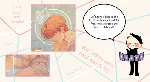 ✨ TAROT CARDS PREVIEW ✨~ _Mikipin @ twthelp us reach our final stretch goal to receive a set of 8 ta