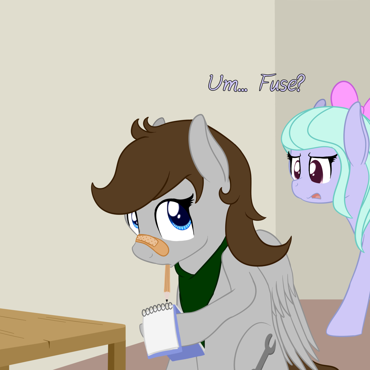askfuselight:  Act III: Don’t Play With Magic &lt;- Previous Page - Index -