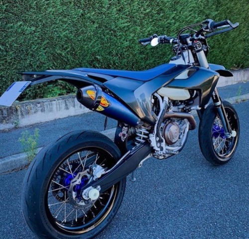 Ask me anything here !!!! Brand spankin&rsquo; new Bike: Husqvarna FS 501 Donations for my Dreambik