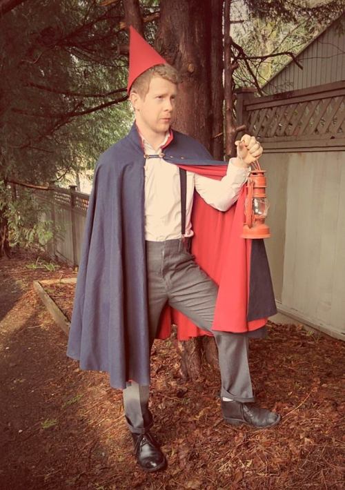 cccakery:Over the Garden Wall Cosplay test. See you on Saturday, emeraldcitycomicon!C&amp;C Cosp